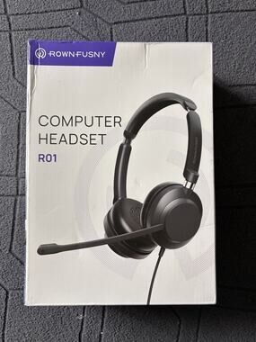 Rown Fusny Headset R01